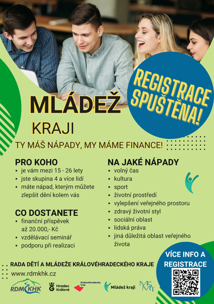 Mládež kraji 2026