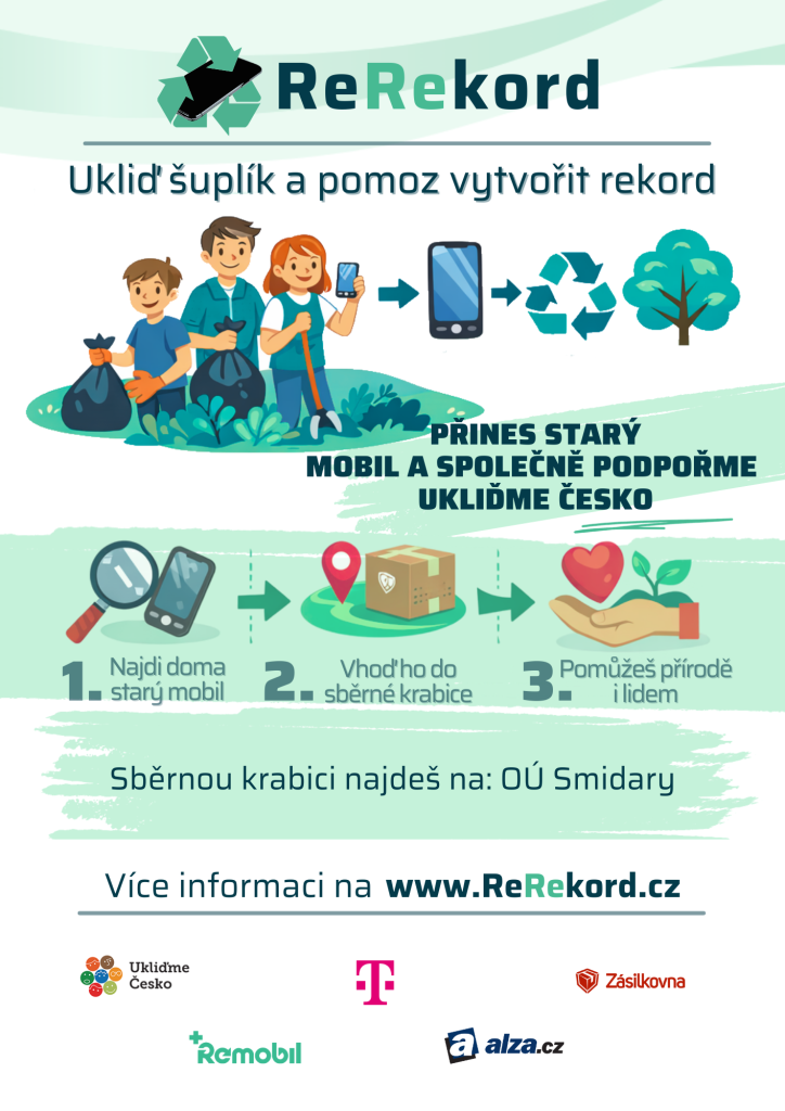 Přines starý mobil