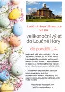 pozvánka na velikonoční výlet do Loučné Hory