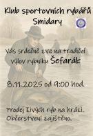 Tradiční výlov rybníku Šefarák 1